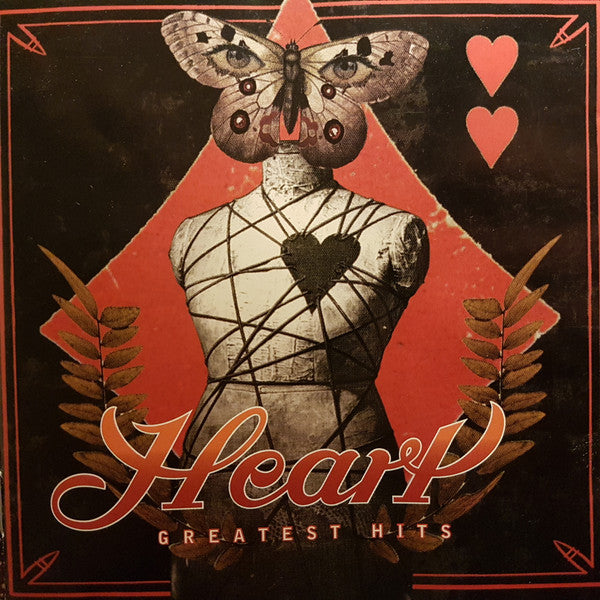 Heart : These Dreams - Heart's Greatest Hits (CD, Comp, RM)