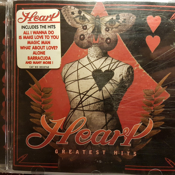 Heart : These Dreams - Heart's Greatest Hits (CD, Comp, RM)