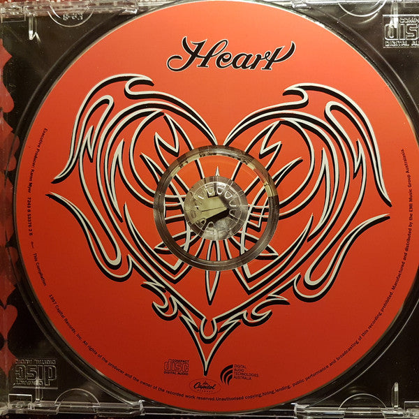 Heart : These Dreams - Heart's Greatest Hits (CD, Comp, RM)