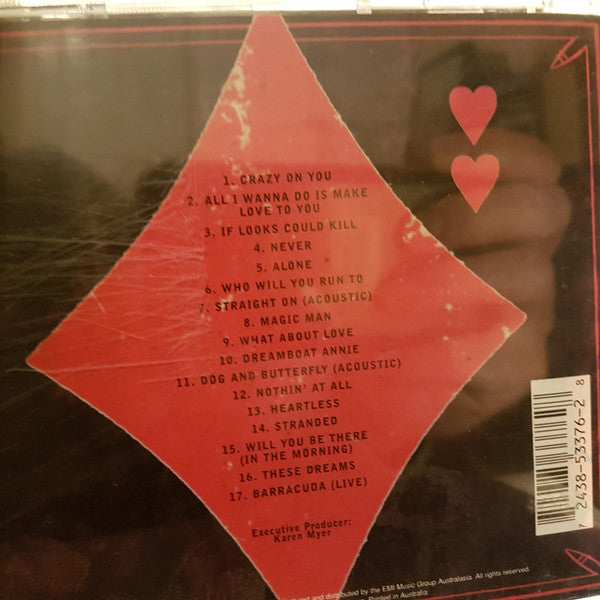 Heart : These Dreams - Heart's Greatest Hits (CD, Comp, RM)