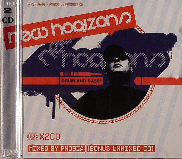 Various : New Horizons (CD, Comp, Mixed + CD, Comp)