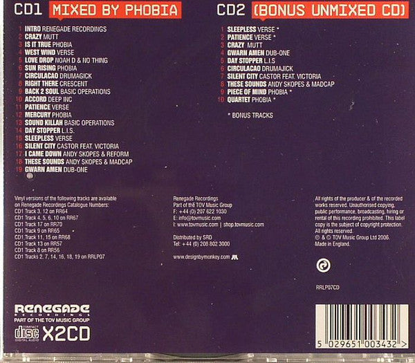 Various : New Horizons (CD, Comp, Mixed + CD, Comp)