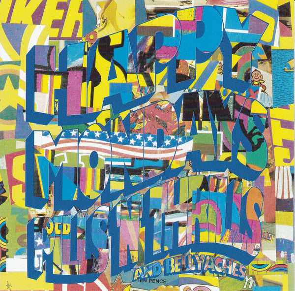 Happy Mondays : Pills 'N' Thrills And Bellyaches (CD, Album, RE, WMM)