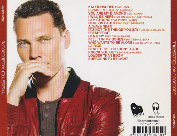 Tiësto* : Kaleidoscope (CD, Album)