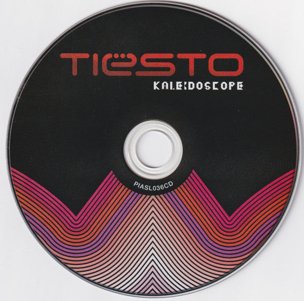 Tiësto* : Kaleidoscope (CD, Album)