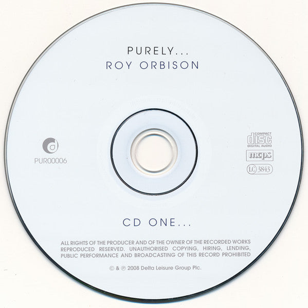 Roy Orbison : Purely... (2xCD, Comp)
