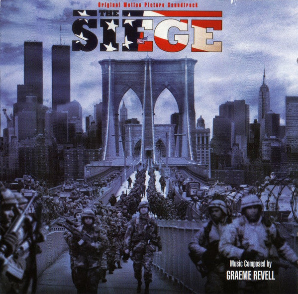 Graeme Revell : The Siege (Original Motion Picture Soundtrack) (CD, Album)