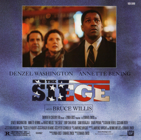 Graeme Revell : The Siege (Original Motion Picture Soundtrack) (CD, Album)