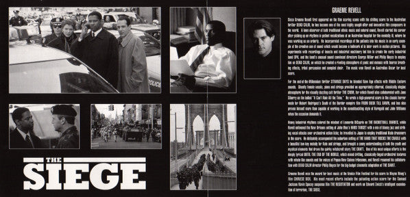 Graeme Revell : The Siege (Original Motion Picture Soundtrack) (CD, Album)
