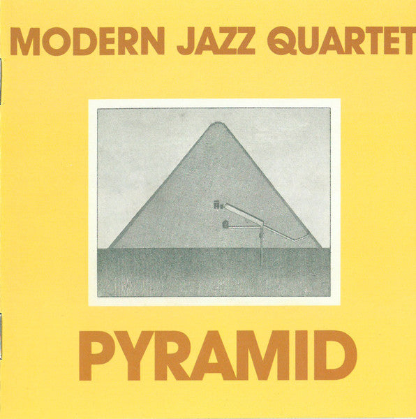 The Modern Jazz Quartet : Pyramid + Patterns (CD, Comp)