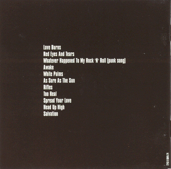 Black Rebel Motorcycle Club : B.R.M.C. (CD, Album)