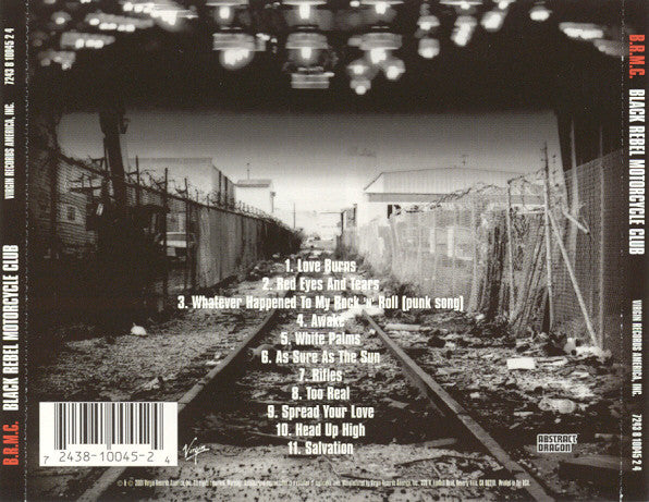 Black Rebel Motorcycle Club : B.R.M.C. (CD, Album)