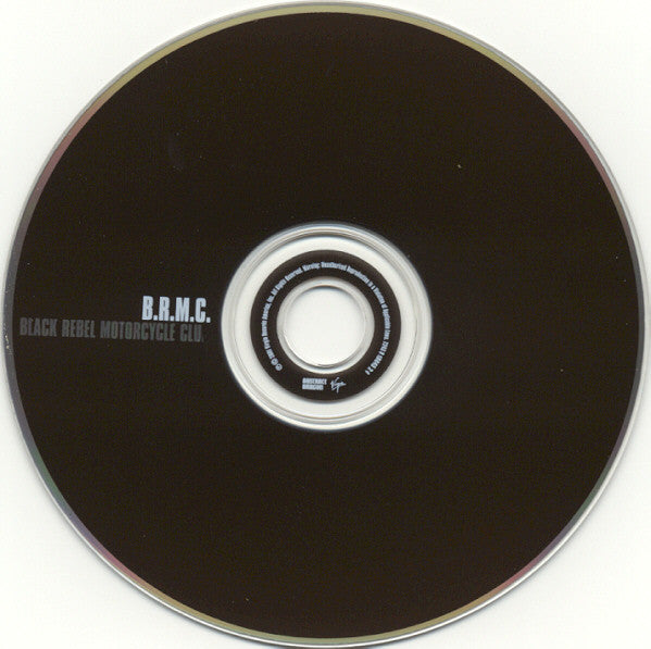 Black Rebel Motorcycle Club : B.R.M.C. (CD, Album)