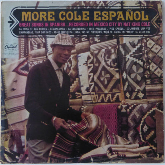 Nat King Cole : More Cole Español (LP, Album)