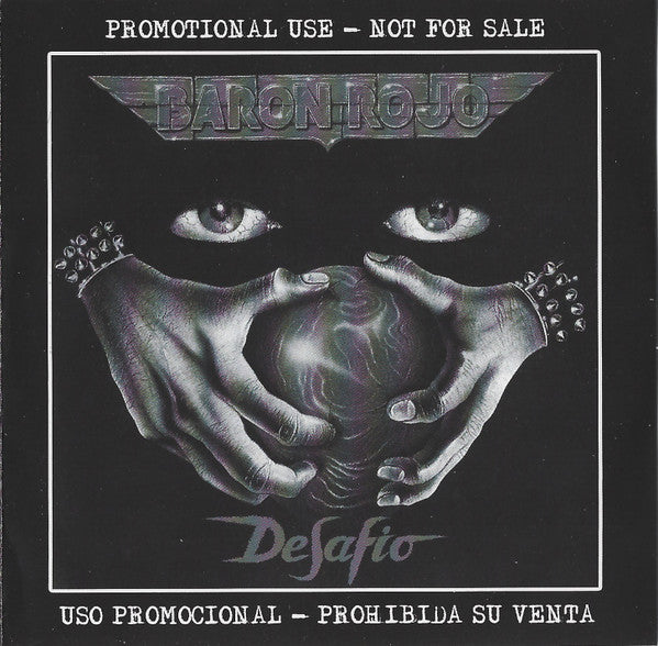 Barón Rojo : Desafio (CD, Album, Promo, RE)