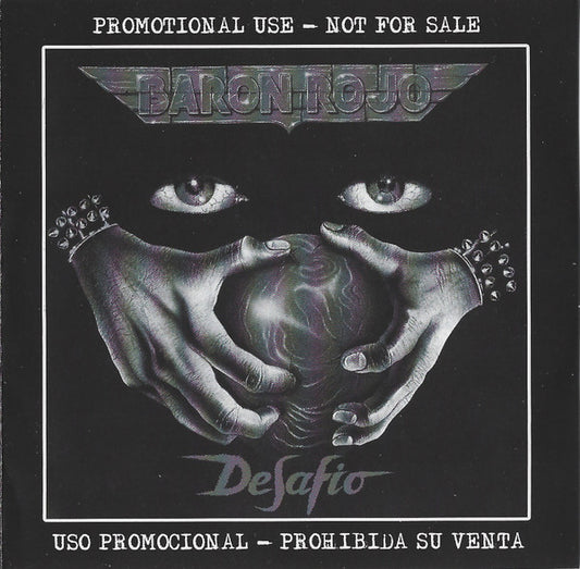 Barón Rojo : Desafio (CD, Album, Promo, RE)