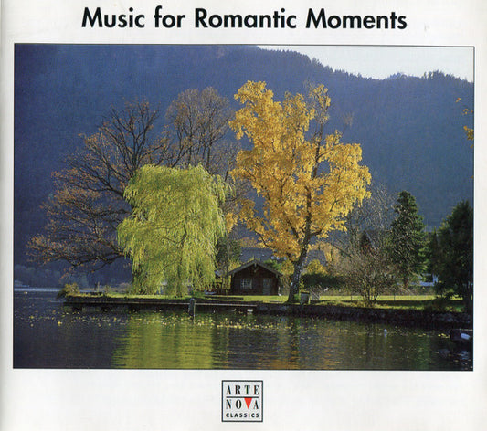 Various : Andante, Andante - Music For Romantic Moments (CD, Comp)
