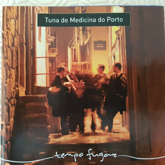 Tuna de Medicina do Porto : Tempo Fugaz (CD, Album)