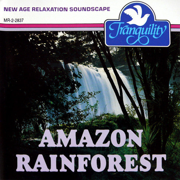Anton Hughes (2) : Amazon Rainforest (CD, Album)