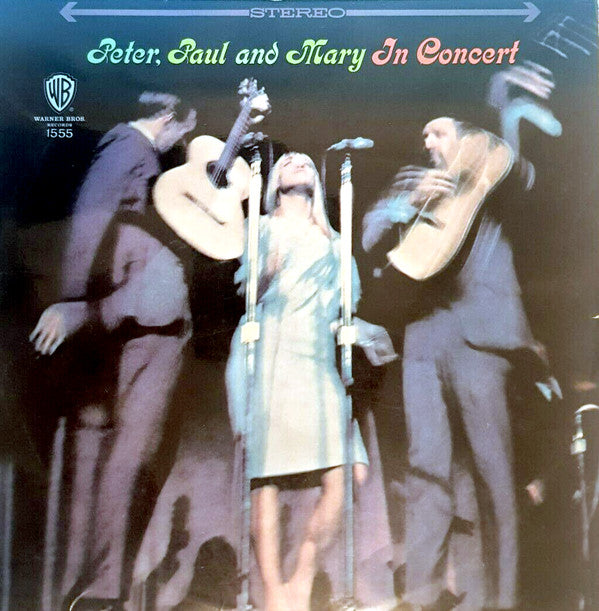 Peter, Paul & Mary : In Concert (2xLP, Album, Gol)