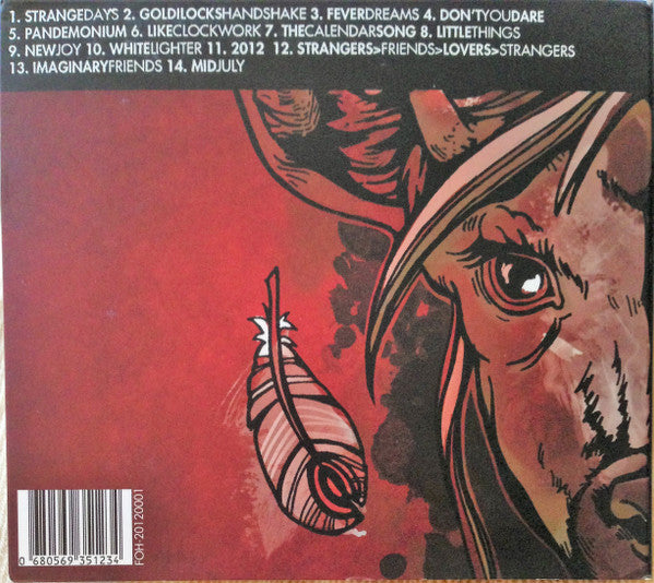For Our Hero : Strange Days (CD, Album)