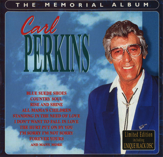 Carl Perkins : The Memorial Album (CD, Comp, Bla)