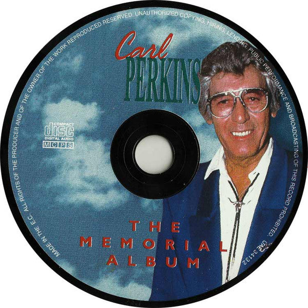 Carl Perkins : The Memorial Album (CD, Comp, Bla)