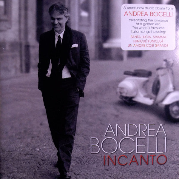 Andrea Bocelli : Incanto (CD, Album)