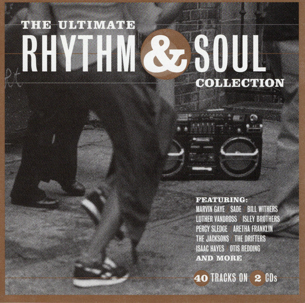 Various : The Ultimate Rhythm & Soul Collection (2xCD, Album, Comp)