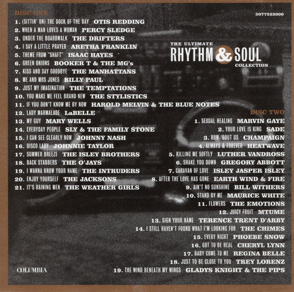 Various : The Ultimate Rhythm & Soul Collection (2xCD, Album, Comp)