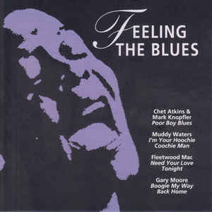 Various : Feeling The Blues (CD, Album, Comp)