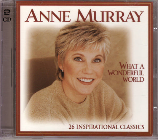 Anne Murray : What A Wonderful World (2xCD, Album)