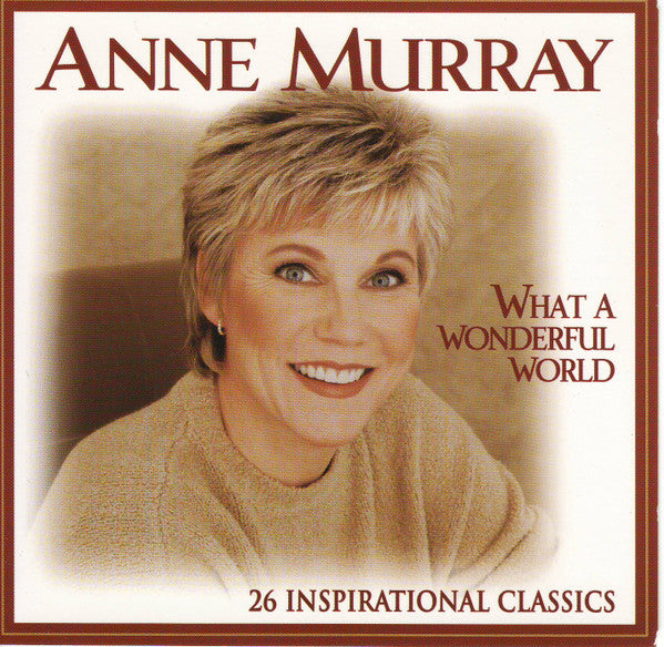 Anne Murray : What A Wonderful World (2xCD, Album)