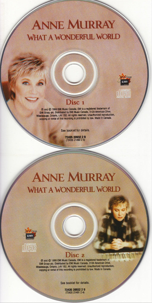 Anne Murray : What A Wonderful World (2xCD, Album)