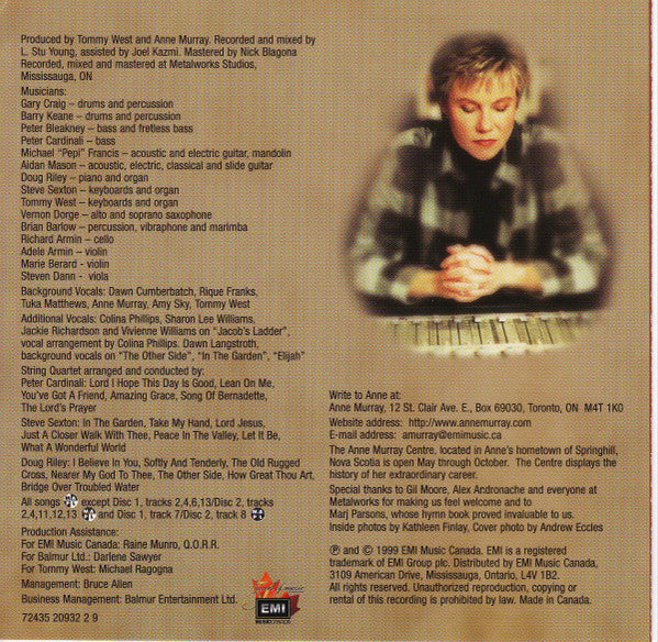 Anne Murray : What A Wonderful World (2xCD, Album)