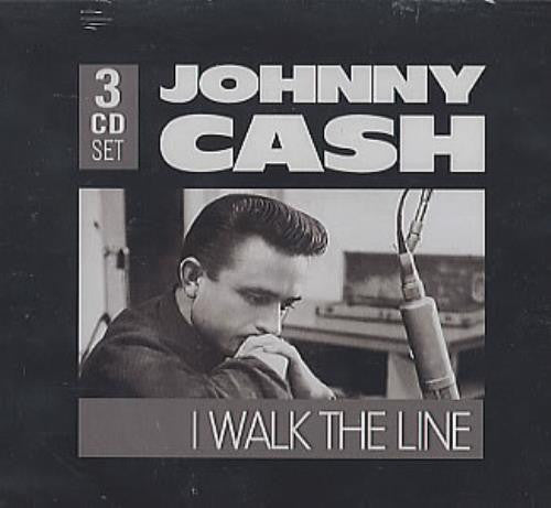 Johnny Cash : I Walk The Line (3xCD, Comp)