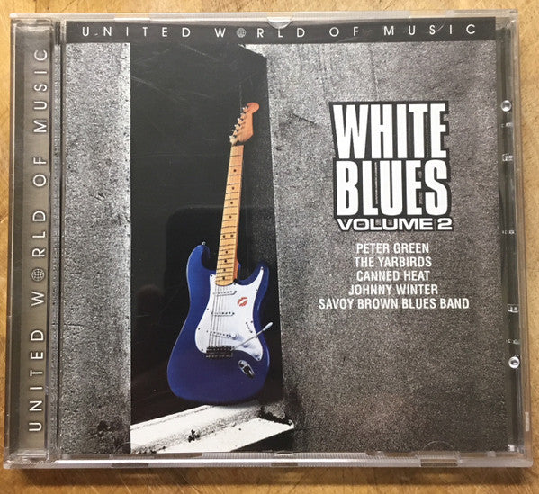 Various : United World Of Music - White Blues Volume 2 (CD, Comp)