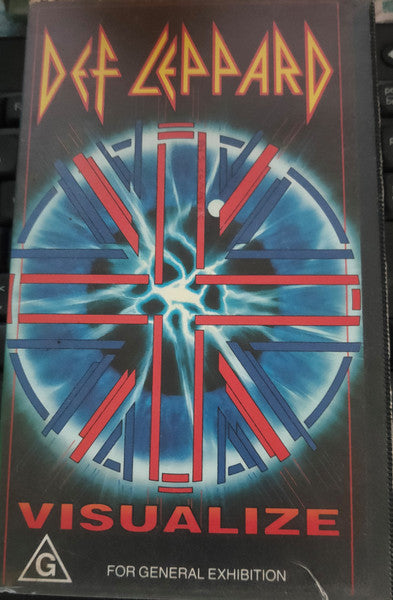 Def Leppard : Visualize (VHS, PAL)