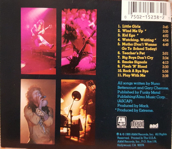 Extreme (2) : Extreme (CD, Album)