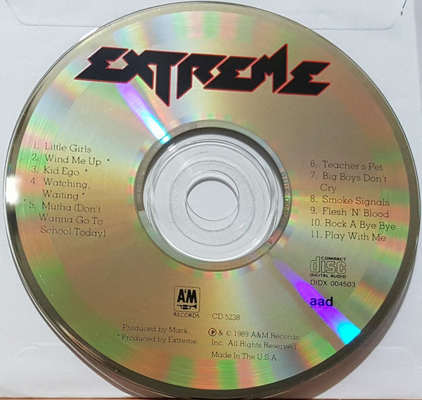 Extreme (2) : Extreme (CD, Album)