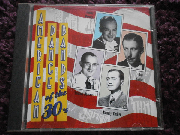 Various : American Dance Bands Of The 30's (CD, Comp)