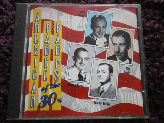 Various : American Dance Bands Of The 30's (CD, Comp)