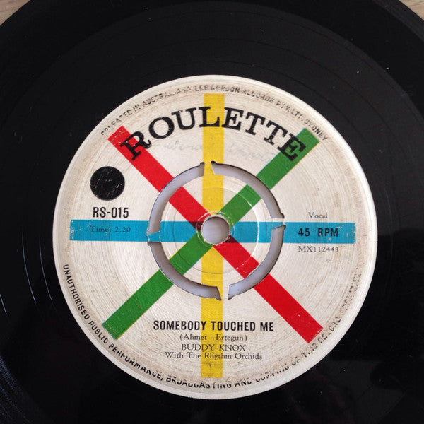 Buddy Knox With The Rhythm Orchids : C'mon Baby (7", Single)