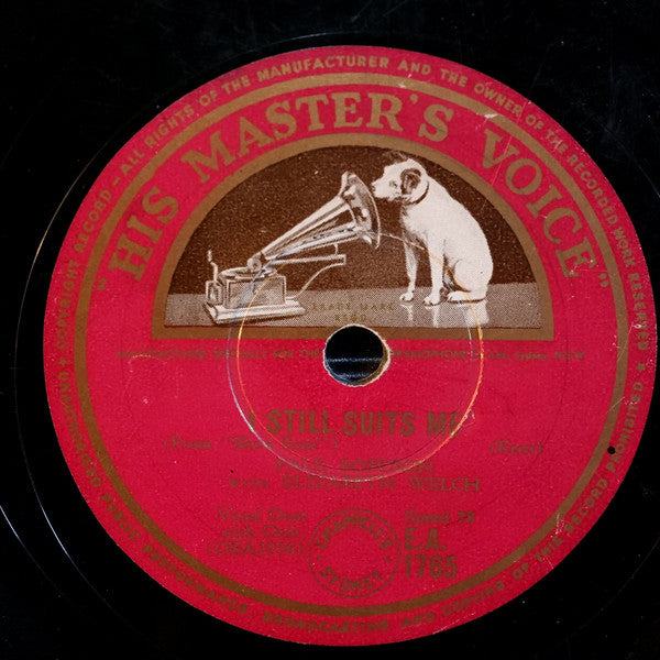 Paul Robeson, Elisabeth Welch : Ol' Man River / I Still Suits Me (Shellac, 10", RP)