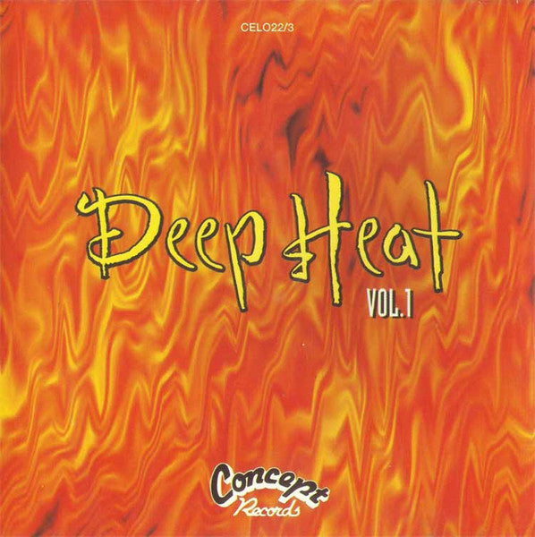 Various : Deep Heat Vol. 1 (CD, Comp)