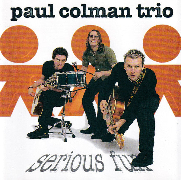 Paul Colman Trio : Serious Fun (CD, Album)