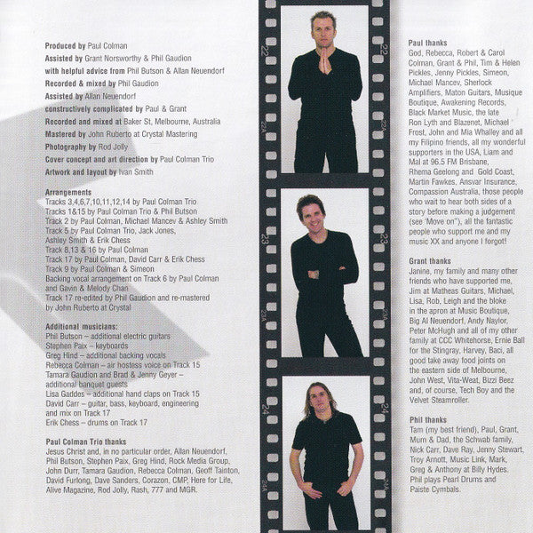 Paul Colman Trio : Serious Fun (CD, Album)