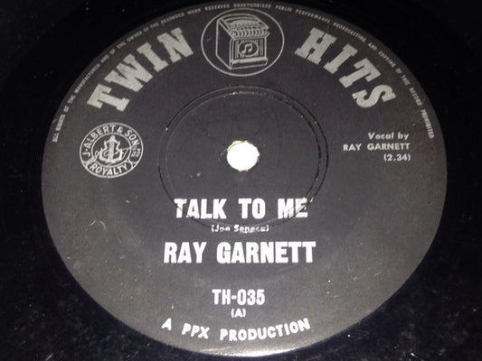 Tim Reynolds (2) / Ray Garnett : Talk To Me / Blue Velvet (7", Single)
