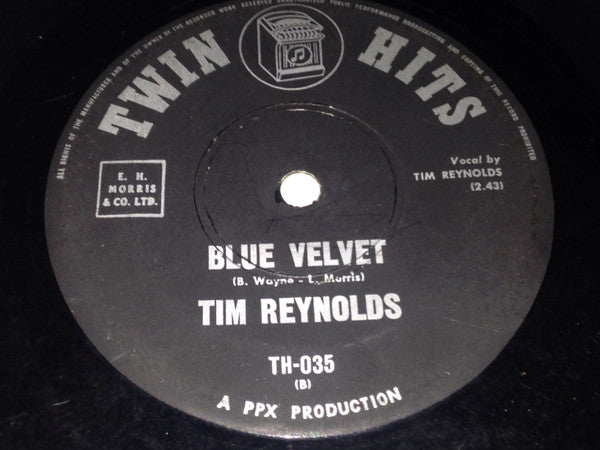 Tim Reynolds (2) / Ray Garnett : Talk To Me / Blue Velvet (7", Single)