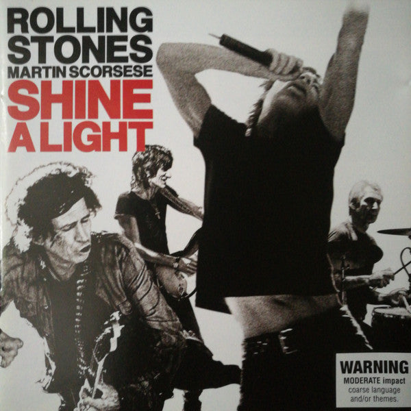 Rolling Stones*, Martin Scorsese : Shine A Light (2xCD, Album)
